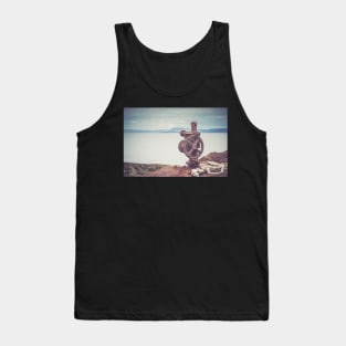 Rusty Cogwheel Tank Top